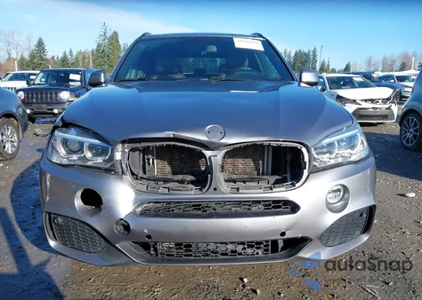 2016 BMW X5 xDrive35I z USA, uszkodzony, nr VIN 5UXKR0C57G0P28025